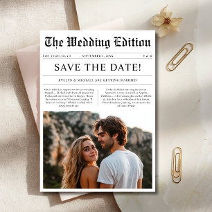 Vintager Rustikaler Hochzeitstil des Fotos Save The Date