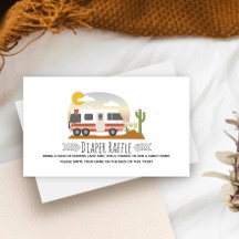 Vintager RV Wüstenduschenspanner