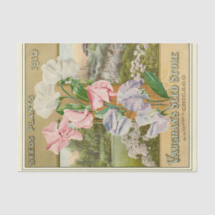Vintager Saatgutkatalog Vaughan's Seed Store, 1910 Seidenpapier