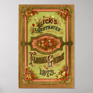Vintager Saatkatalog Poster