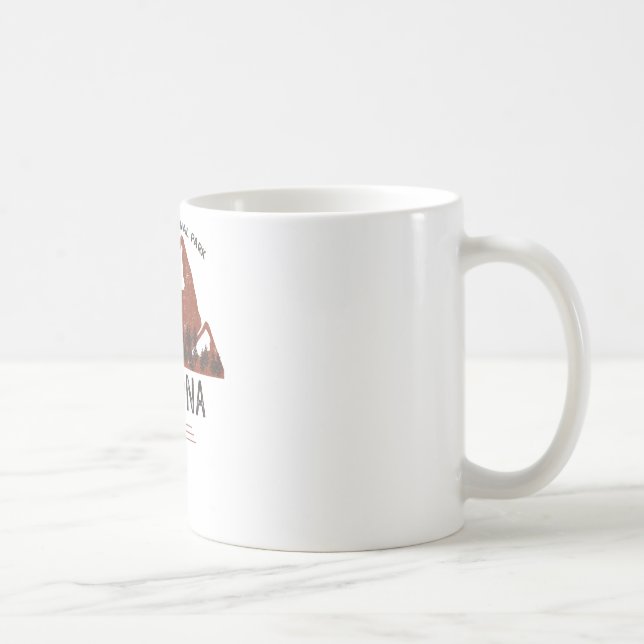 Vintager Saguaro Nationalpark Kaffeetasse (Rechts)