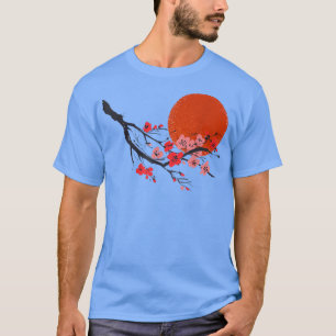 Vintager Sakura Kirschblossom Tree Japanische Kult T-Shirt