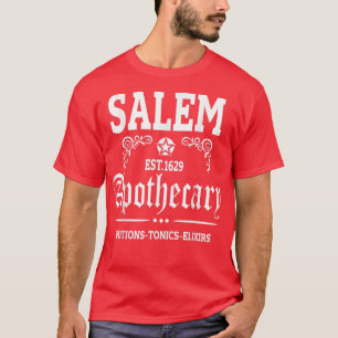 Vintager Salem Apothecary 1629 Hexenhase T-Shirt