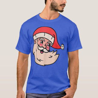 Vintager Santa Retro Holiday Style Vintag Christma T-Shirt