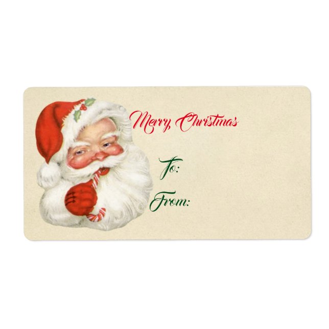 Vintager Santa Santa Santa Santa Santa (Vorne)