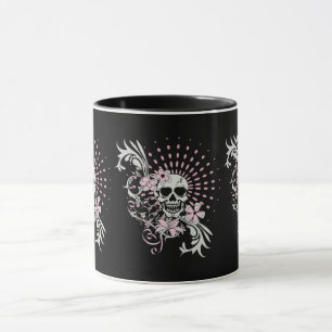 Vintager Schädel Tasse