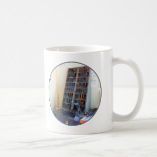 Vintager Schlammkutter in der Druckerei Tasse