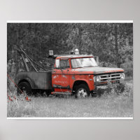 Vintager Schleppwagen