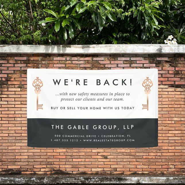 Vintager Schlüssel | Reale Wiedereröffnung des Anw Banner (Von Creator hochgeladen)