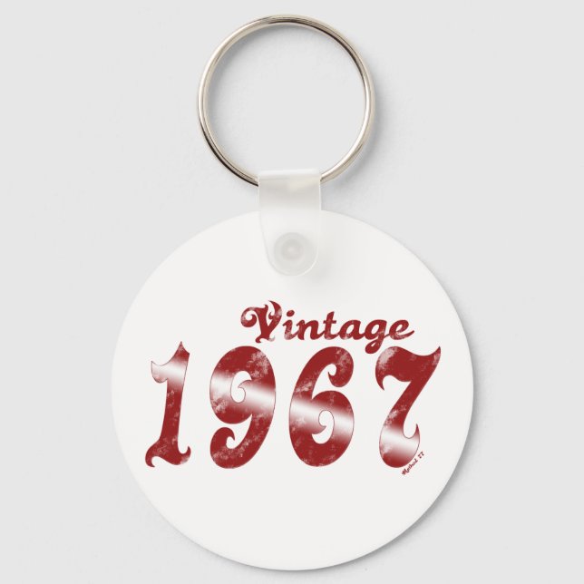 Vintager Schlüsselanhänger 1967 (Vorderseite)