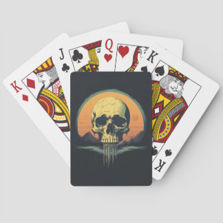 Vintager Schmelzofen Spielkarten