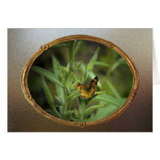 Vintager Schmetterling