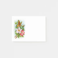 Vintager Schmetterling auf Blume