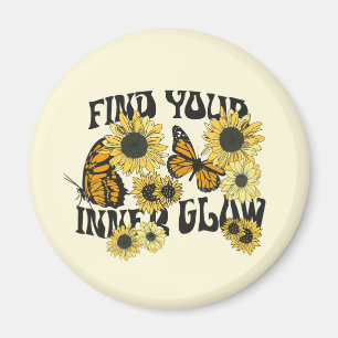 Vintager Schmetterling Finden Sie Ihren inneren Magnet