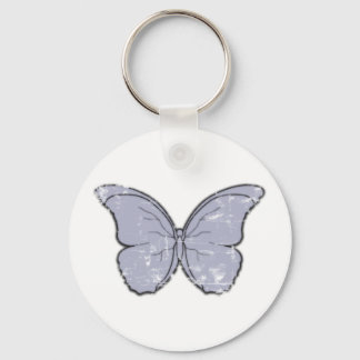 Vintager Schmetterling Schlüsselanhänger