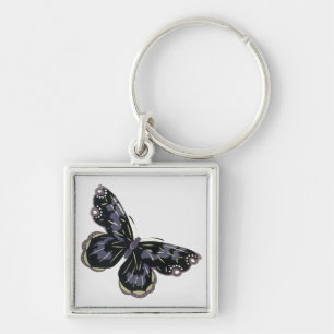 Vintager Schmetterling Schlüsselanhänger