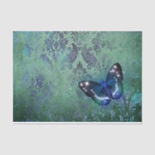 Vintager Schmetterling Seidenpapier