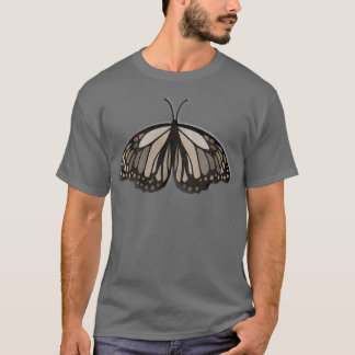 Vintager Schmetterling T-Shirt