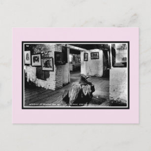 Vintager Schmiedeladen Gretna Green Foto Postkarte