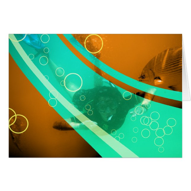 Vintager Schnorchel (Vorderseite (Horizontal))