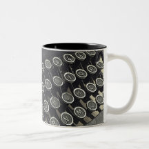 Vintager Schreibmaschinenpersonalisierter Mug