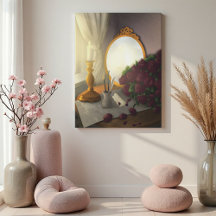 Vintager Schreibtisch