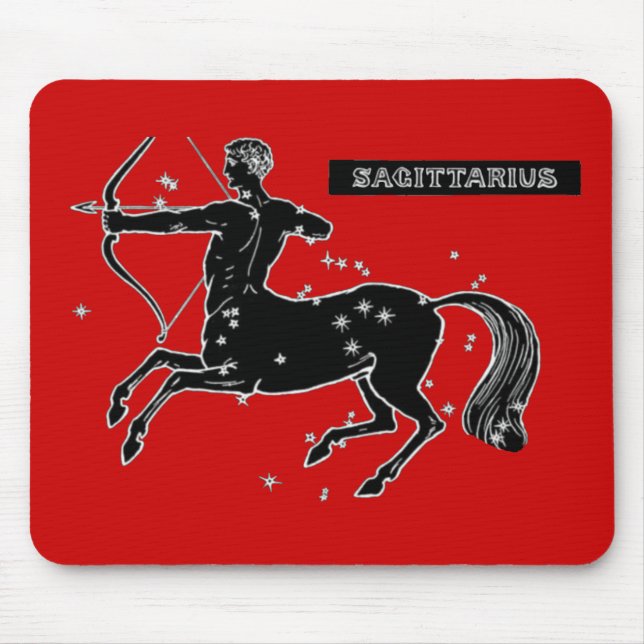 Vintager Schütze Mousepad (Vorne)