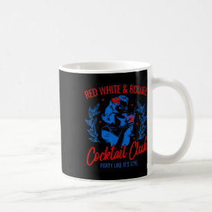 Vintager Schwanz, der 4. von Kaffeetasse