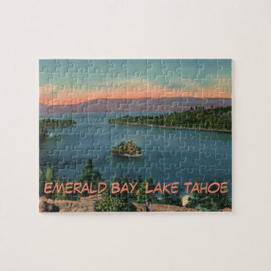 Vintager See Tahoe Emerald Bay Puzzle