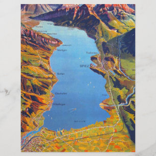 Vintager See Thun Schweiz Reisen