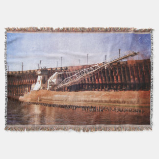 Vintager Seefrachter Decke