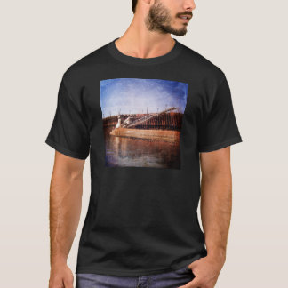 Vintager Seefrachter T-Shirt