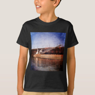 Vintager Seefrachter T-Shirt