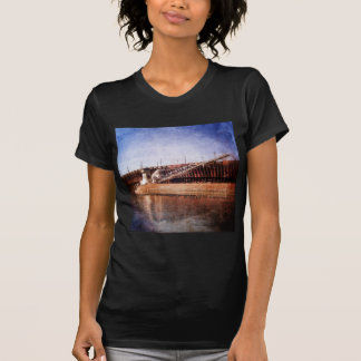 Vintager Seefrachter T-Shirt