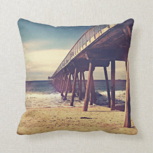 Vintager Seeweg Kissen