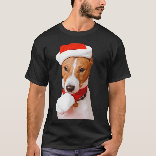 Vintager, seltsamer Hund T-Shirt (Vorderseite)