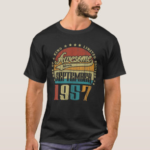 Vintager September 1957 Phantastisch T-Shirt