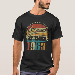 Vintager September 1963, einer der seit T-Shirt