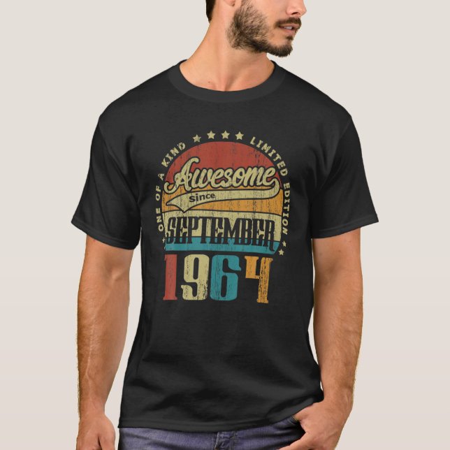 Vintager September 1964, einer der seit T-Shirt (Vorderseite)