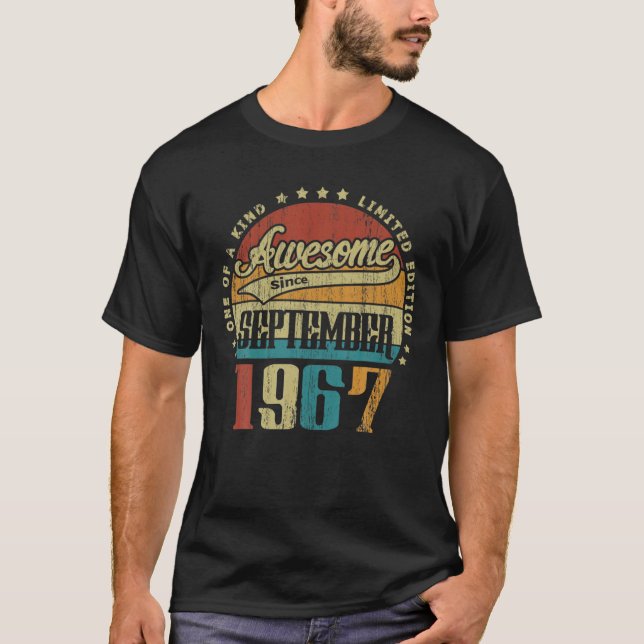 Vintager September 1978, einer der seit T-Shirt (Vorderseite)