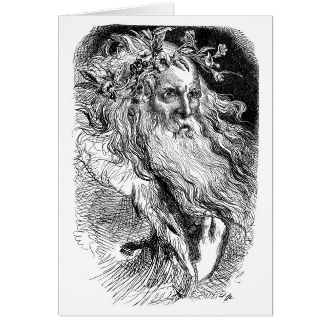 Vintager Shakespeare - König Lear, (Vorne)