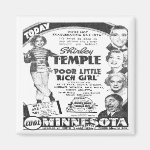 Vintager Shirley Magnet