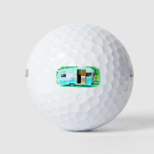 Vintager Sinti und Roma-Anhänger Thunder_Cove Auf Golfball