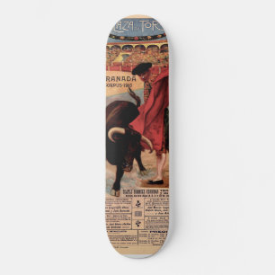 Vintager Skateboardentwurfs-Stierflug Skateboard