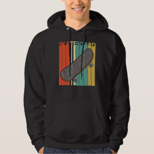 Vintager Skateboarding Sport Hoodie