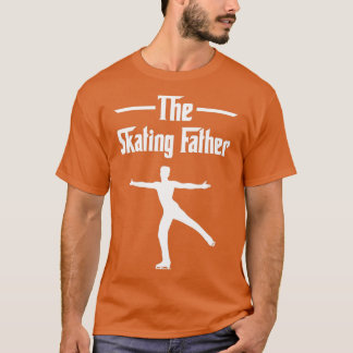 Vintager Skaten-Vater T-Shirt