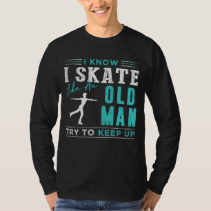 Vintager Skater: Behalt mit My Hilarious Timele T-Shirt