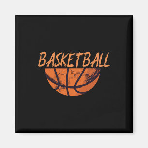 Vintager Skettelspieler - Sketller Dunking Sketch Magnet