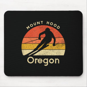 Vintager Skiberg Hood Oregon Berg Mousepad
