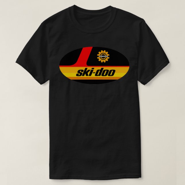 Vintager SkiDoo T-Shirt (Design vorne)